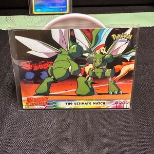 Vintage Topps Scyther Card